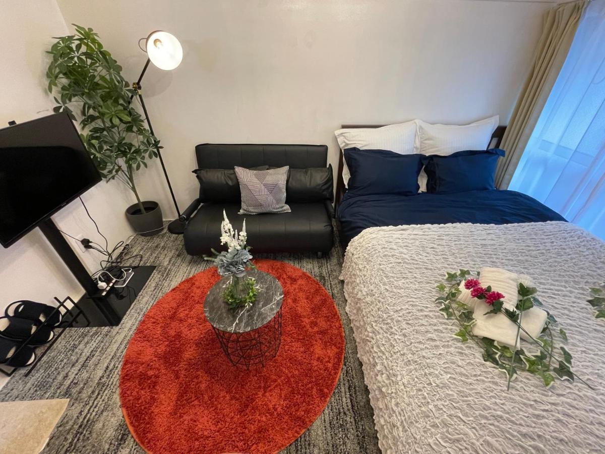 Best Located Shinjuku Central Full-Furnished Apartment 3Minwalk To Station2 Präfektur Tokio Exterior foto